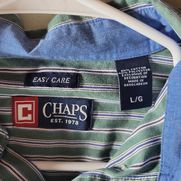 Chaps Mens Button Down - Picture 4 of 4